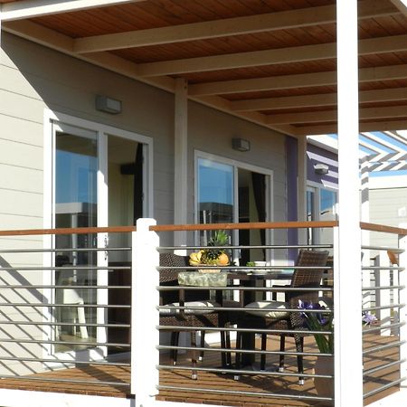 Holiday Mobile Homes Park Riviera Karigador Kültér fotó