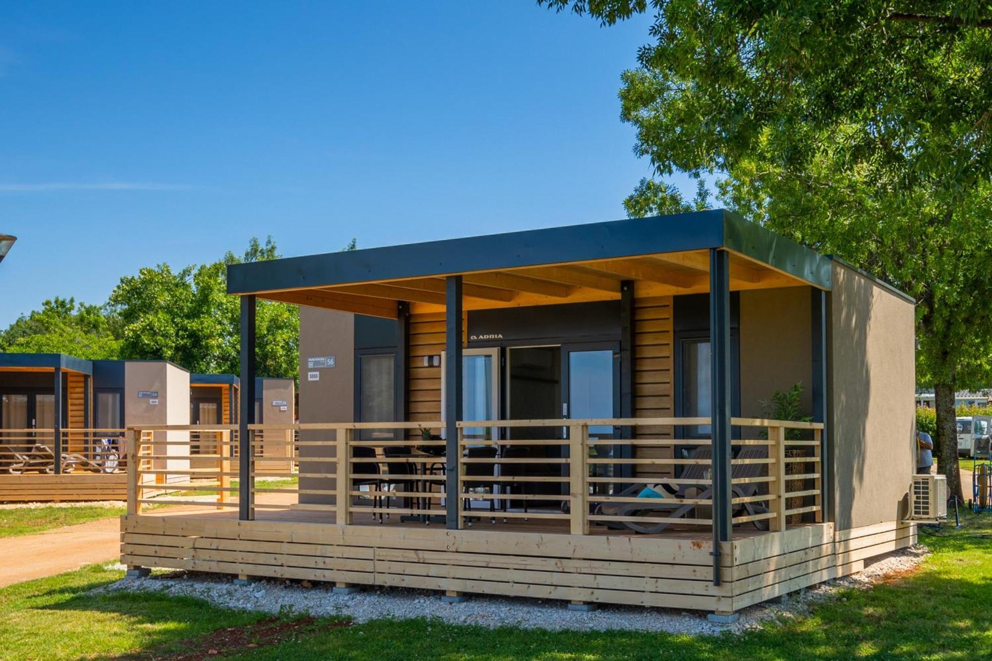 Holiday Mobile Homes Park Riviera Karigador Kültér fotó